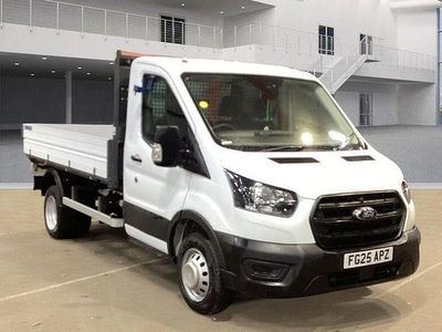 New Ford Transit 130 HP (95 kW) 2025 White Cabriolet