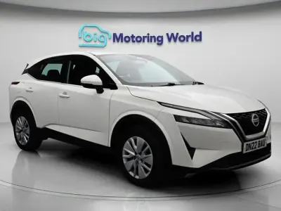 Used Nissan Qashqai