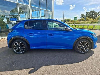 Blue Used 2022 Peugeot 208 Premium Hatchback | £16,991 (A bit pricey)