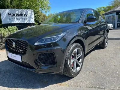Used Jaguar E-Pace R-Dynamic 200 HP (147 kW) 2024 Black SUV