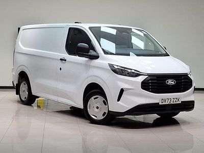 Used Ford Transit Custom Trend 136 HP (100 kW) 2024 White Van
