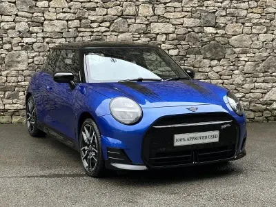Used Mini Cooper Sport 135 kW (184 HP) 2025 Blue Hatchback
