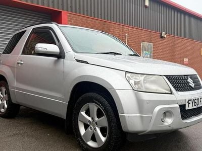 Used Suzuki Grand Vitara SZ4 2011 Silver SUV