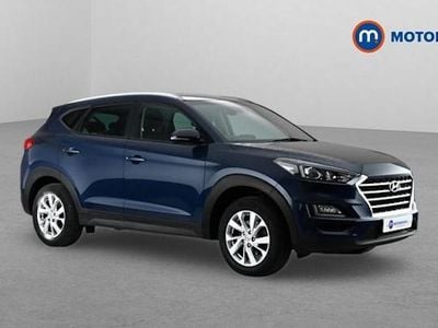 Begagnad Hyundai Tucson SE 132 HK (97 kW) 2020 SUV