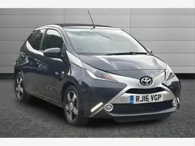 Usado Toyota Aygo