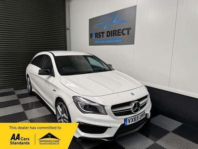 Mercedes CLA45 AMG