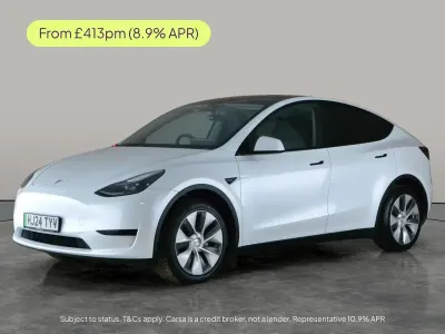 Begagnad Tesla Model Y RWD 254 kW (346 HK) 2024 Vit SUV