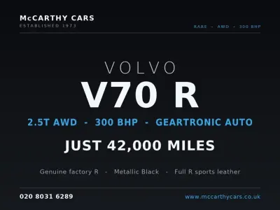 Used Volvo V70 300 HP (220 kW) 2003 Estate