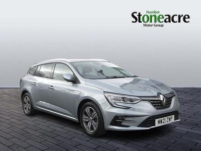 Used Renault Mégane IV Iconic 2021 Grey Estate