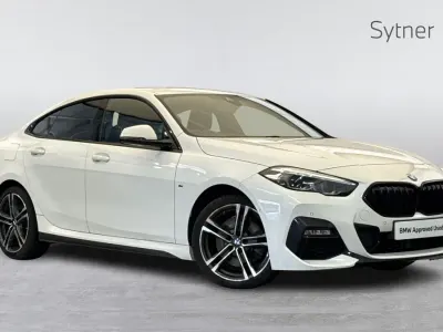 Used BMW 220 M Sport 176 HP (129 kW) 2023 White Coupe