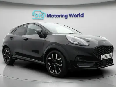 Used Ford Puma ST-Line X 123 HP (90 kW) 2022 SUV