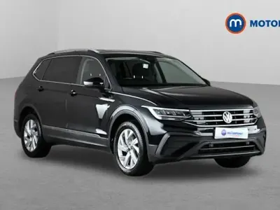 Usado VW Tiguan Allspace Life 150 HP (110 kW) 2023 Preto SUV