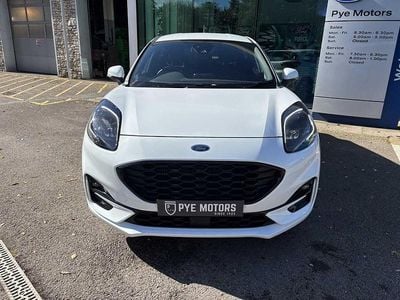 Used Ford Puma ST-Line 2023 White Hatchback
