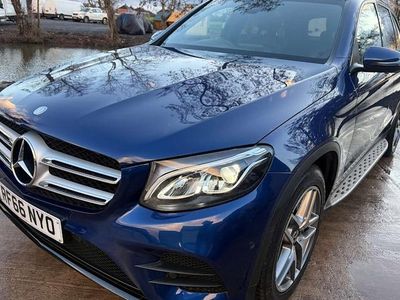 Blue Used 2017 Mercedes 220 AMG Line Premium Estate | £16,299 (A bit pricey)