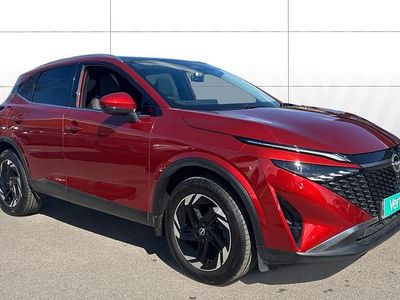 Used Nissan Qashqai N-Connecta 158 HP (116 kW) 2024 Red SUV