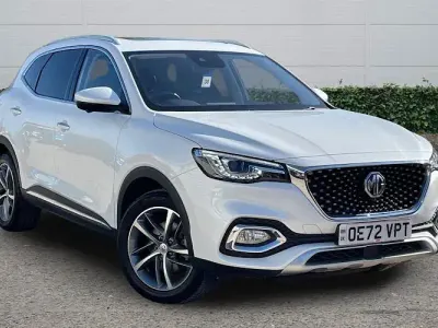 Używany MG HS Exclusive 258 KM (189 kW) 2022 Biały SUV