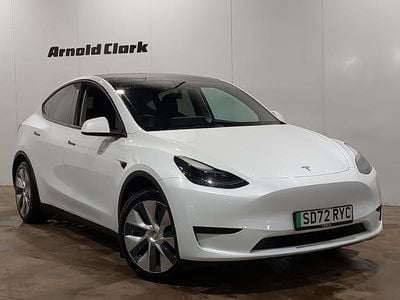 Used Tesla Model Y RWD 11 kW (15 HP) 2022 White SUV