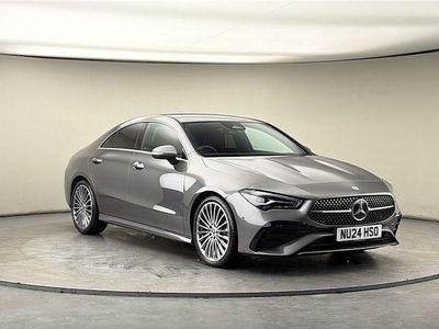 Used Mercedes CLA220 AMG line 190 HP (139 kW) 2024 Mountain grey Sedan