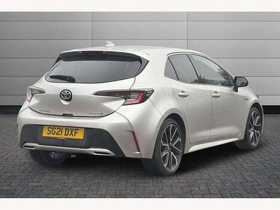 Used Toyota Corolla 184 HP (135 kW) 2021 Silver Hatchback