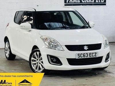 Used Suzuki Swift SZ4 94 HP (69 kW) 2014 White Hatchback