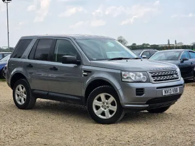 Used Land Rover Freelander 2