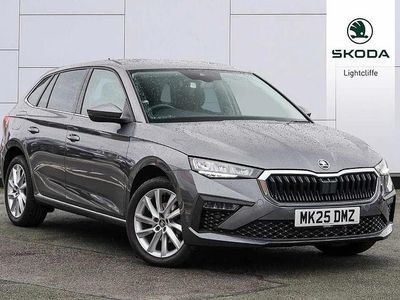 Used Skoda Scala SE L 115 HP (84 kW) 2025 Graphite grey metallic Hatchback