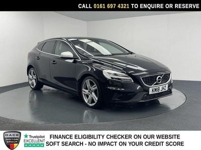 Used Volvo V40 R-Design Pro 152 HP (111 kW) 2018 Black Hatchback