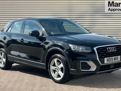 Used Audi Q2 Sport 116 HP (85 kW) 2019 Black SUV