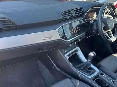 Used Audi Q3 Sport 150 HP (110 kW) 2023 Red SUV