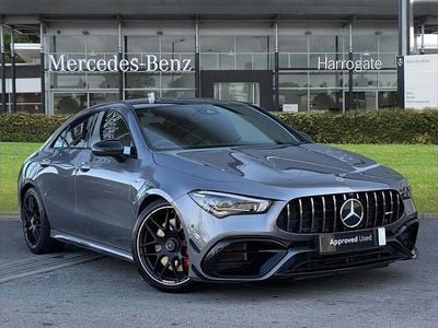 Used Mercedes CLA45 AMG 421 HP (309 kW) 2023 Grey Coupe