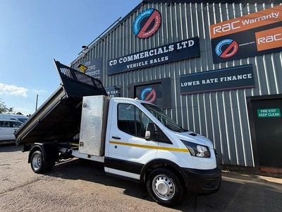 Begagnad Ford Transit 130 HK (95 kW) 2022 Vit Cab