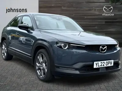 Usado Mazda MX30 105 kW (143 CV) 2022 Gris SUV