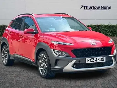 Used Hyundai Kona Ultimate 141 HP (103 kW) 2021 Red SUV