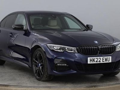 Begagnad BMW 330e M Sport 288 HK (211 kW) 2022 Blå