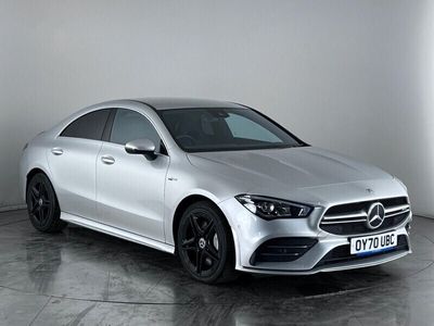 Mercedes CLA35 AMG