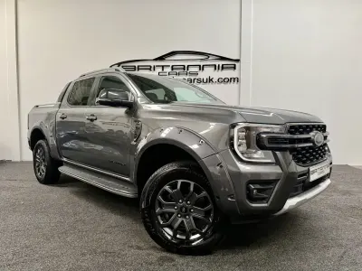 Used Ford Ranger Wildtrack 2023 Grey Pickup