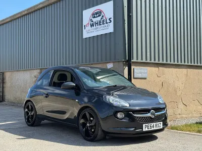 Used Vauxhall Adam Slam 87 HP (63 kW) 2014 Black Hatchback