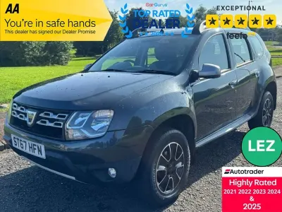 Used Dacia Duster Prestige 110 HP (80 kW) 2017 Grey SUV