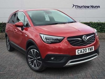 used Vauxhall Crossland X X Elite Nav 1.2 Turbo 5dr