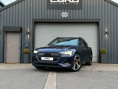 Used Audi e-tron Sportback Advanced 300 kW (408 HP) 2022 SUV