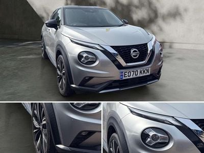 Used Nissan Juke Tekna+ 2020 Silver SUV