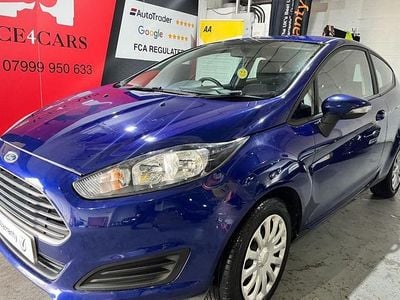 Used Ford Fiesta Style 82 HP (60 kW) 2015 Blue Hatchback