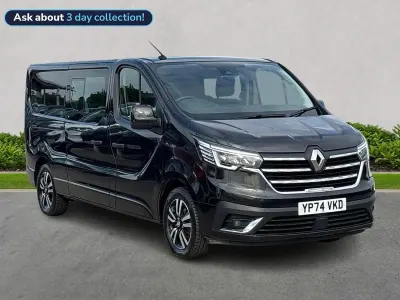 Used Renault Trafic 170 HP (125 kW) 2024 Black MPV