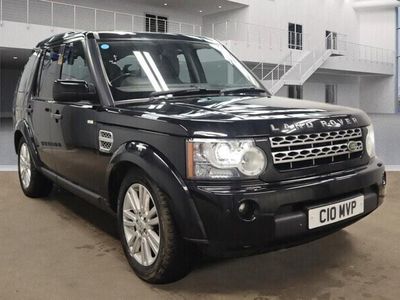 used Land Rover Discovery 4 4 3.0 TD V6 HSE Auto 4WD Euro 4 5dr AWAITING DELIVERY SUV