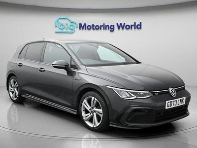 Used VW Golf VIII R-line 130 HP (95 kW) 2024 Grey Hatchback
