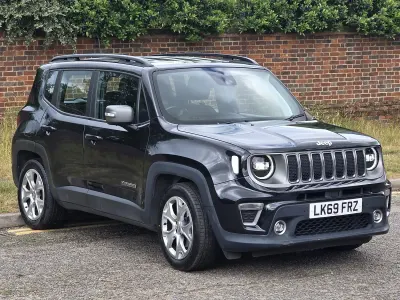 Used Jeep Renegade Limited 120 HP (88 kW) 2019 Black SUV