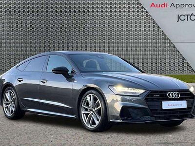 used Audi A7 40 TDI Quattro Black Edition 5dr S Tronic