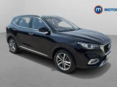 Used MG HS Exclusive 162 HP (119 kW) 2021 Black SUV