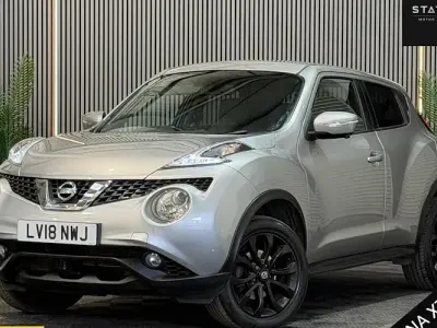 Used Nissan Juke Tekna 117 HP (86 kW) 2018 Silver SUV