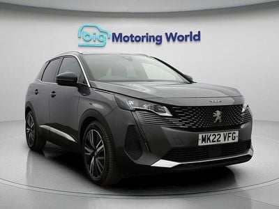 Used 2022 Peugeot 3008 GT | £12,600 (Good price)